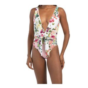 PQ SWIM SIERRA FLORAL 1-PIECE - NWT - LOWEST PRICE ON PM!!!